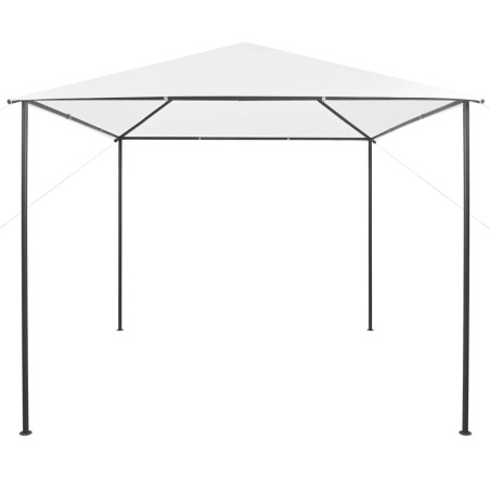 vidaXL Pavillon 3x3x2,9 m Weiß 180 g/m²