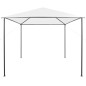 vidaXL Pavillon 3x3x2,9 m Weiß 180 g/m² vidaXL Pavillon 3x3x2,9 m Weiß 180 g/m²