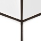 vidaXL Pavillon 3x3x2,9 m Weiß 180 g/m² vidaXL Pavillon 3x3x2,9 m Weiß 180 g/m²
