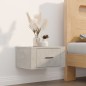 vidaXL Wand-Nachttische 2 Stk. Betongrau 50x36x25 cm vidaXL Wand-Nachttische 2 Stk. Betongrau 50x36x25 cm