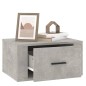 vidaXL Wand-Nachttische 2 Stk. Betongrau 50x36x25 cm vidaXL Wand-Nachttische 2 Stk. Betongrau 50x36x25 cm