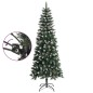 vidaXL Künstlicher Weihnachtsbaum mit Ständer Grün 210 cm PVC vidaXL Künstlicher Weihnachtsbaum mit Ständer Grün 210 cm PVC