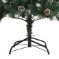 vidaXL Künstlicher Weihnachtsbaum mit Ständer Grün 210 cm PVC vidaXL Künstlicher Weihnachtsbaum mit Ständer Grün 210 cm PVC