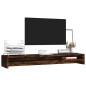 vidaXL Monitorständer Räuchereiche 100x24x13 cm Holzwerkstoff vidaXL Monitorständer Räuchereiche 100x24x13 cm Holzwerkstoff