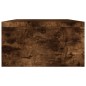 vidaXL Monitorständer Räuchereiche 100x24x13 cm Holzwerkstoff vidaXL Monitorständer Räuchereiche 100x24x13 cm Holzwerkstoff