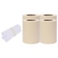 vidaXL Garten-Sichtschutz 4 Stk. PVC 35x0,19 m Creme vidaXL Garten-Sichtschutz 4 Stk. PVC 35x0,19 m Creme