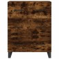 vidaXL Highboard Räuchereiche 69,5x34x180 cm Holzwerkstoff vidaXL Highboard Räuchereiche 69,5x34x180 cm Holzwerkstoff