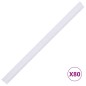 vidaXL Garten-Sichtschutz 4 Stk. PVC 35x0,19 m Creme vidaXL Garten-Sichtschutz 4 Stk. PVC 35x0,19 m Creme