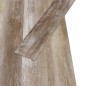 vidaXL PVC-Fliesen 5,02 m² 2 mm Selbstklebend Holzmuster Getüncht vidaXL PVC-Fliesen 5,02 m² 2 mm Selbstklebend Holzmuster Getüncht