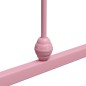 vidaXL Bettgestell Rosa Metall 140×200 cm vidaXL Bettgestell Rosa Metall 140×200 cm