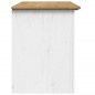 vidaXL TV-Schrank mit 2 Schubladen BODO Braun 91x43x56 cm Kiefernholz vidaXL TV-Schrank mit 2 Schubladen BODO Braun 91x43x56 cm Kiefernholz