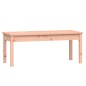 vidaXL Gartenbank 109x44x45 cm Massivholz Douglasie vidaXL Gartenbank 109x44x45 cm Massivholz Douglasie