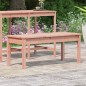vidaXL Gartenbank 109x44x45 cm Massivholz Douglasie vidaXL Gartenbank 109x44x45 cm Massivholz Douglasie