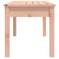 vidaXL Gartenbank 109x44x45 cm Massivholz Douglasie vidaXL Gartenbank 109x44x45 cm Massivholz Douglasie