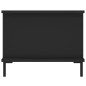 vidaXL Couchtisch Schwarz 90x50x40 cm Holzwerkstoff vidaXL Couchtisch Schwarz 90x50x40 cm Holzwerkstoff
