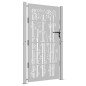 vidaXL Gartentor 105x180 cm Cortenstahl Bambus-Design vidaXL Gartentor 105x180 cm Cortenstahl Bambus-Design