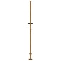 vidaXL Gartentor 105x180 cm Cortenstahl Bambus-Design vidaXL Gartentor 105x180 cm Cortenstahl Bambus-Design