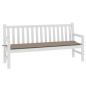 vidaXL Gartenbank-Auflage Taupe 180x50x3 cm Oxford-Gewebe vidaXL Gartenbank-Auflage Taupe 180x50x3 cm Oxford-Gewebe