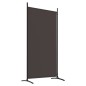 vidaXL 2-tlg. Paravent Braun 175x180 cm Stoff vidaXL 2-tlg. Paravent Braun 175x180 cm Stoff
