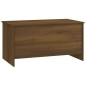 vidaXL Couchtisch Braun Eichen-Optik 102x55,5x52,5 cm Holzwerkstoff vidaXL Couchtisch Braun Eichen-Optik 102x55,5x52,5 cm Holzwerkstoff