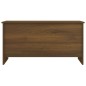 vidaXL Couchtisch Braun Eichen-Optik 102x55,5x52,5 cm Holzwerkstoff vidaXL Couchtisch Braun Eichen-Optik 102x55,5x52,5 cm Holzwerkstoff