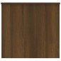 vidaXL Couchtisch Braun Eichen-Optik 102x55,5x52,5 cm Holzwerkstoff vidaXL Couchtisch Braun Eichen-Optik 102x55,5x52,5 cm Holzwerkstoff