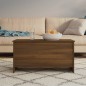vidaXL Couchtisch Braun Eichen-Optik 102x55,5x52,5 cm Holzwerkstoff vidaXL Couchtisch Braun Eichen-Optik 102x55,5x52,5 cm Holzwerkstoff