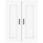 vidaXL Hängeschrank Weiß 69,5x32,5x90 cm vidaXL Hängeschrank Weiß 69,5x32,5x90 cm