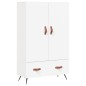 vidaXL Highboard Weiß 69,5x31x115 cm Holzwerkstoff vidaXL Highboard Weiß 69,5x31x115 cm Holzwerkstoff