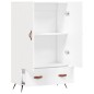 vidaXL Highboard Weiß 69,5x31x115 cm Holzwerkstoff vidaXL Highboard Weiß 69,5x31x115 cm Holzwerkstoff