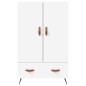 vidaXL Highboard Weiß 69,5x31x115 cm Holzwerkstoff vidaXL Highboard Weiß 69,5x31x115 cm Holzwerkstoff