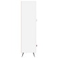 vidaXL Highboard Weiß 69,5x31x115 cm Holzwerkstoff vidaXL Highboard Weiß 69,5x31x115 cm Holzwerkstoff