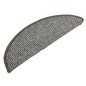 vidaXL Treppenmatten 15 Stk. Grau 65x21x4 cm vidaXL Treppenmatten 15 Stk. Grau 65x21x4 cm