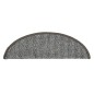 vidaXL Treppenmatten 15 Stk. Grau 65x21x4 cm vidaXL Treppenmatten 15 Stk. Grau 65x21x4 cm