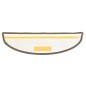vidaXL Treppenmatten 15 Stk. Grau 65x21x4 cm vidaXL Treppenmatten 15 Stk. Grau 65x21x4 cm