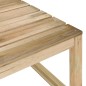 vidaXL 2-tlg. Garten-Lounge-Set Kiefernholz Grün Imprägniert vidaXL 2-tlg. Garten-Lounge-Set Kiefernholz Grün Imprägniert