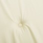 Gartenstuhl-Kissen 2 Stk. Creme 50x50x3 cm Oxford-Gewebe Gartenstuhl-Kissen 2 Stk. Creme 50x50x3 cm Oxford-Gewebe