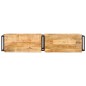 vidaXL TV-Schrank 140x30x40 cm Massivholz Mango vidaXL TV-Schrank 140x30x40 cm Massivholz Mango