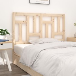 vidaXL Bett-Kopfteil 125,5x4x100 cm Massivholz Kiefer