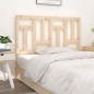 vidaXL Bett-Kopfteil 125,5x4x100 cm Massivholz Kiefer vidaXL Bett-Kopfteil 125,5x4x100 cm Massivholz Kiefer