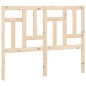 vidaXL Bett-Kopfteil 125,5x4x100 cm Massivholz Kiefer vidaXL Bett-Kopfteil 125,5x4x100 cm Massivholz Kiefer