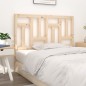 vidaXL Bett-Kopfteil 125,5x4x100 cm Massivholz Kiefer vidaXL Bett-Kopfteil 125,5x4x100 cm Massivholz Kiefer