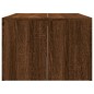 vidaXL Couchtisch Braun Eichen-Optik 102x50x36 cm Holzwerkstoff vidaXL Couchtisch Braun Eichen-Optik 102x50x36 cm Holzwerkstoff