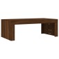 vidaXL Couchtisch Braun Eichen-Optik 102x50x36 cm Holzwerkstoff vidaXL Couchtisch Braun Eichen-Optik 102x50x36 cm Holzwerkstoff