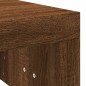 vidaXL Couchtisch Braun Eichen-Optik 102x50x36 cm Holzwerkstoff vidaXL Couchtisch Braun Eichen-Optik 102x50x36 cm Holzwerkstoff