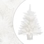 vidaXL Künstlicher Weihnachtsbaum Naturgetreue Nadeln Weiß 65 cm vidaXL Künstlicher Weihnachtsbaum Naturgetreue Nadeln Weiß 65 cm