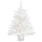 vidaXL Künstlicher Weihnachtsbaum Naturgetreue Nadeln Weiß 65 cm vidaXL Künstlicher Weihnachtsbaum Naturgetreue Nadeln Weiß 65 cm