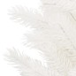 vidaXL Künstlicher Weihnachtsbaum Naturgetreue Nadeln Weiß 65 cm vidaXL Künstlicher Weihnachtsbaum Naturgetreue Nadeln Weiß 65 cm