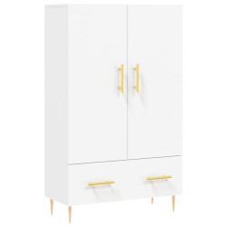 vidaXL Highboard Weiß 69,5x31x115 cm Holzwerkstoff