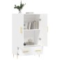vidaXL Highboard Weiß 69,5x31x115 cm Holzwerkstoff vidaXL Highboard Weiß 69,5x31x115 cm Holzwerkstoff